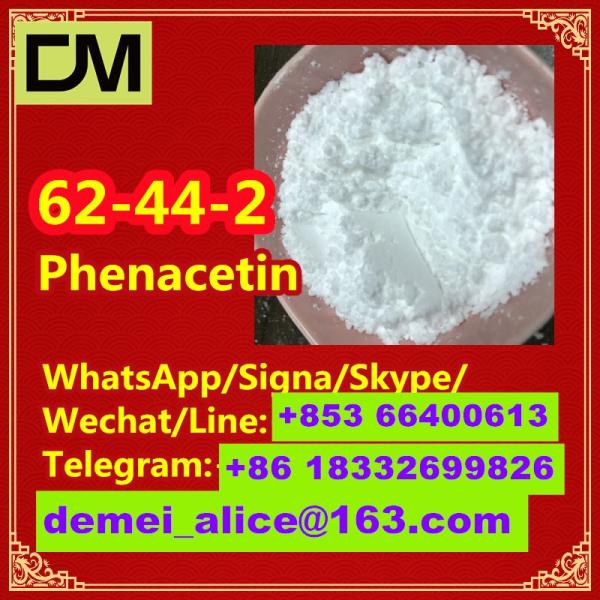  Manufacturer Supply Raw Material CAS 62442 Phenacetin